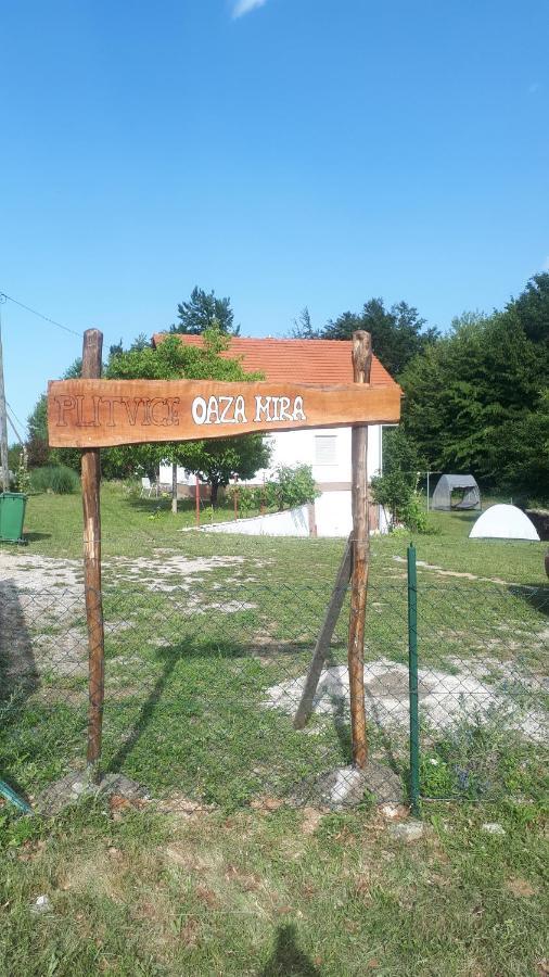 Plitvice Oaza Mira Villa Смолянац Екстериор снимка